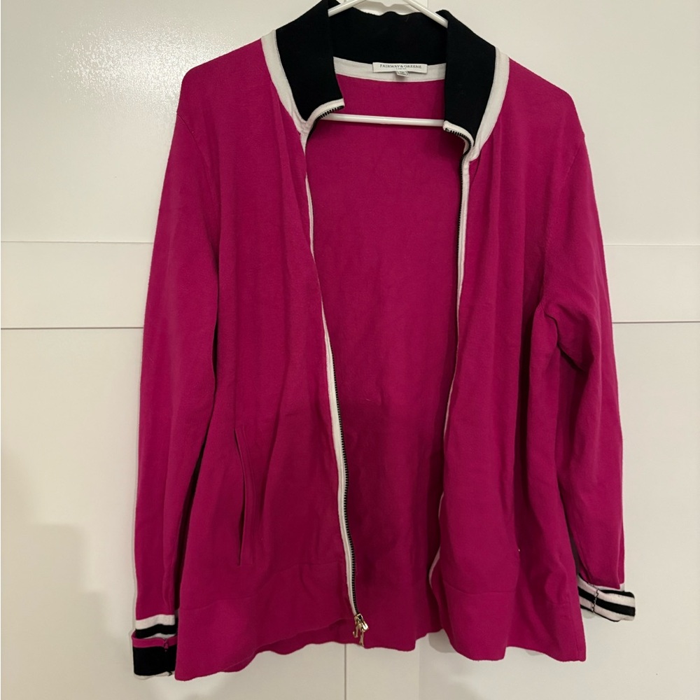 Women's Pink Jacket